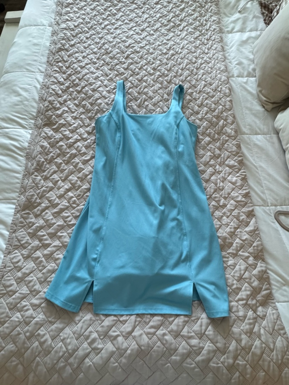 Square Neck Active Dress